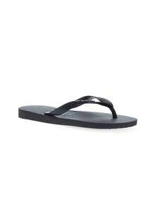 Havaianas Top Women's Flip Flops Black 4000029-0090 - Black - View 2