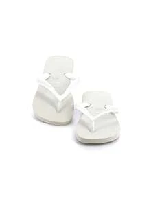 Havaianas Top Unisex Flip Flops White 4000029-0001 - White - View 3