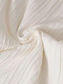 3pcs Girls' Striped Textured Casual Straight Leg Pants, Suitable For Daily Wear - Blue - View 14