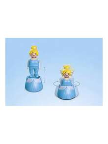 Playmobil JUNIOR & Disney: Cinderella's Castle DUPLO 71457 - Multicolor - View 5