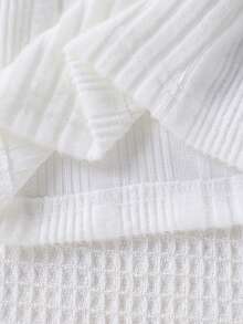 SHEIN 2pcs Baby Boy Textured Fleece Stand Collar Long Sleeve Top And Bib Overalls Set New Born Fall Baby Outfit Newborn Baby Boy Brown Baby Boy Outfit Mocha Baby Clothes Baby Knit Jumpsuit Brown Baby Boy Jumpsuit