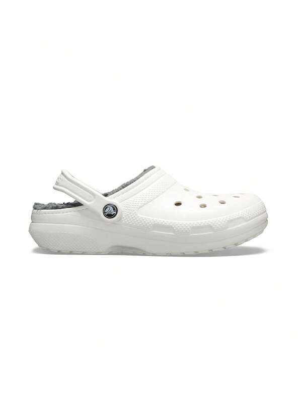 Crocs Classic Lined Women Clog White 203591