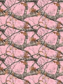 Glimmora Women's Casual Branch & Letter Print Pants - Multicolor - View 6