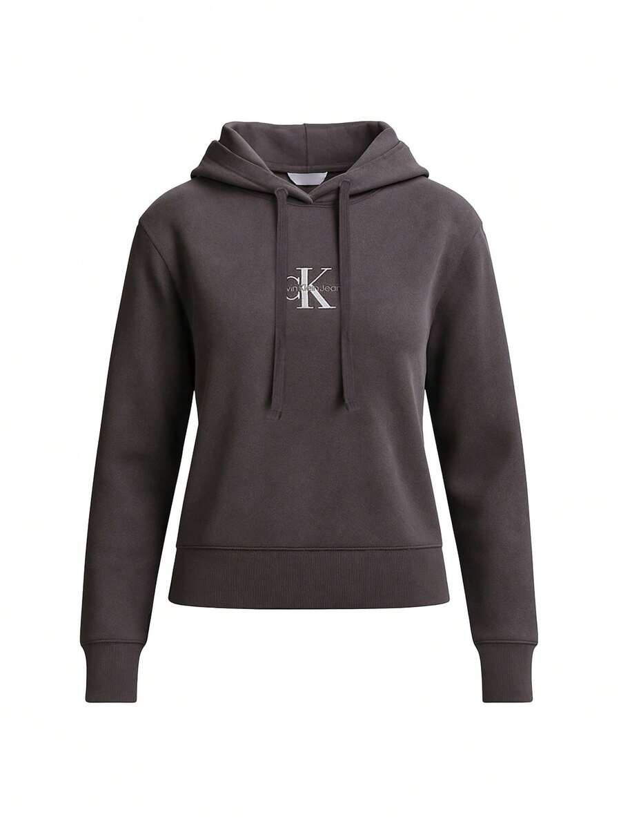 Calvin Klein Women's Hoodie Black - Black - View 1