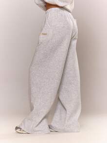 MUSERA Women Sweatpants - Light Grey - View 3