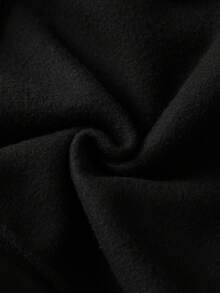 2pcs/Set Tween BoysEquestrian Silhouette Minimalist Crew Neck Sweatshirt And Long Sweatpants, Autumn/Winter