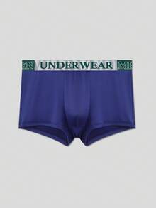 EasyFave 5pcs/Pack Men's Letter Waistband Casual Boxer Briefs - Multicolor - View 8