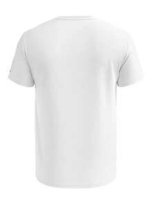 Tommy Hilfiger Men's Short Sleeve Shirt White - White - View 5