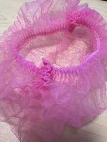 Pink,50pcs Disposable Grafting Eyelash Cap - Pink - View 9