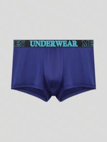 EasyFave 5pcs/Pack Men's Letter Waistband Casual Boxer Briefs - Multicolor - View 6