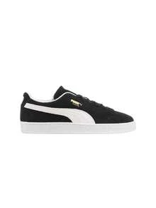 Puma Suede Classic Unisex Sneakers Black 399781-10 - Black and White - View 1