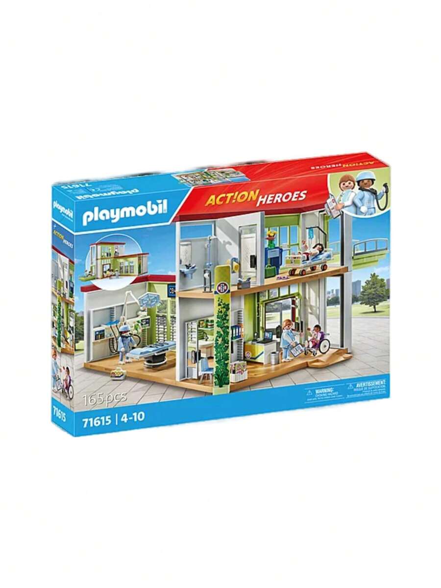 Playmobil City Life Modern Hospital GIRLS FIRST 71615 - Multicolor - View 1