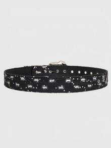ROMWE Grunge Punk Retro American Style Edgy Subculture Lady Belt