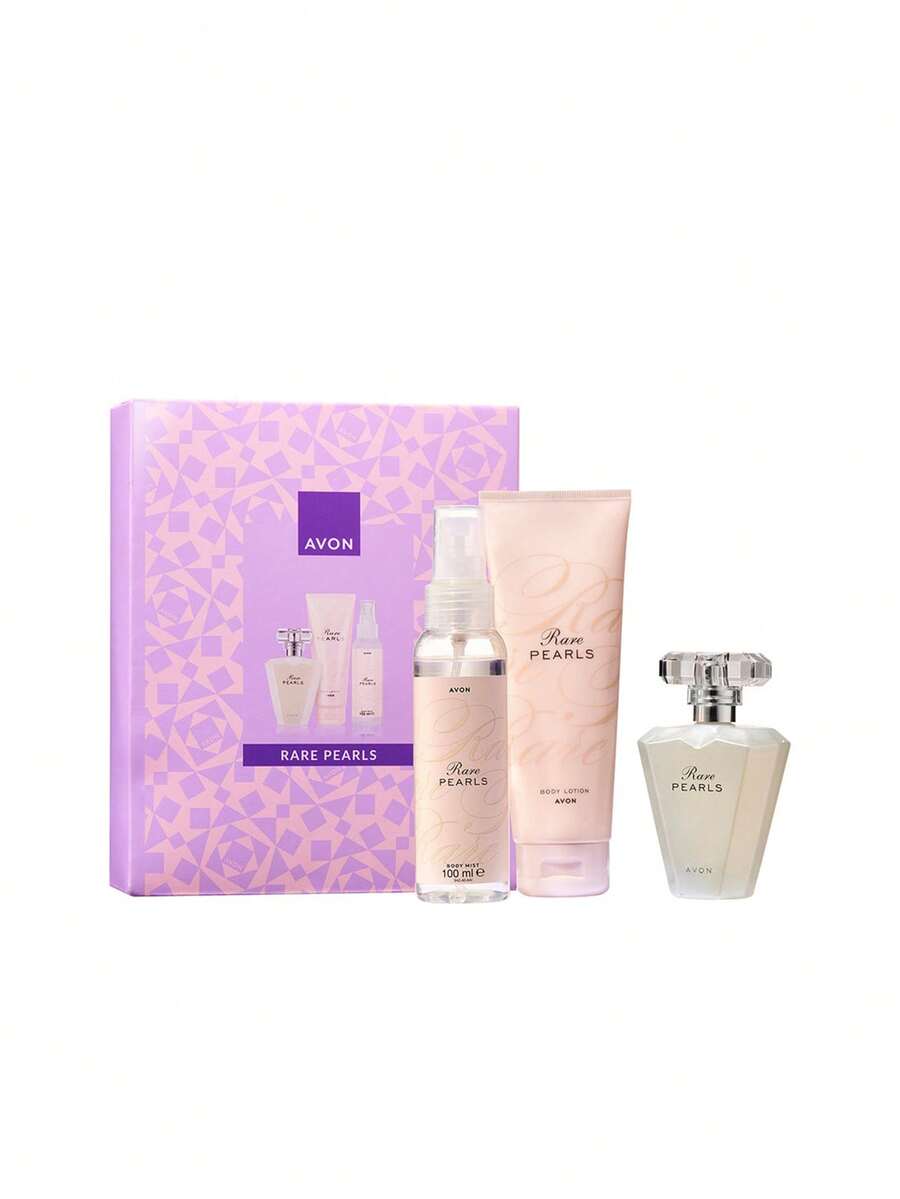 Avon Rare Pearls Eau De Parfum 50 Ml Gift Set - Multi Scents - View 1