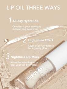 SHEGLAM Jelly Wow 保濕唇油-Loco For Coco 保濕透明唇彩豐唇不粘唇護理高光澤滋養椰子提取物液體唇部化妝品唇彩 品牌 美容 化妝 化妝品 適合女性與女孩 完美搭配冬季春季 Y2K 時尚 流行 生日禮物 假期 派對準備就緒 最佳顏色 - Loco for Coco - 查看 5