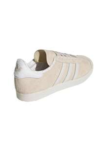Adidas Gazelle Ecru 女鞋 浅棕色 EE5501 - 米白色/粉筆白/雲白色 - 查看 2