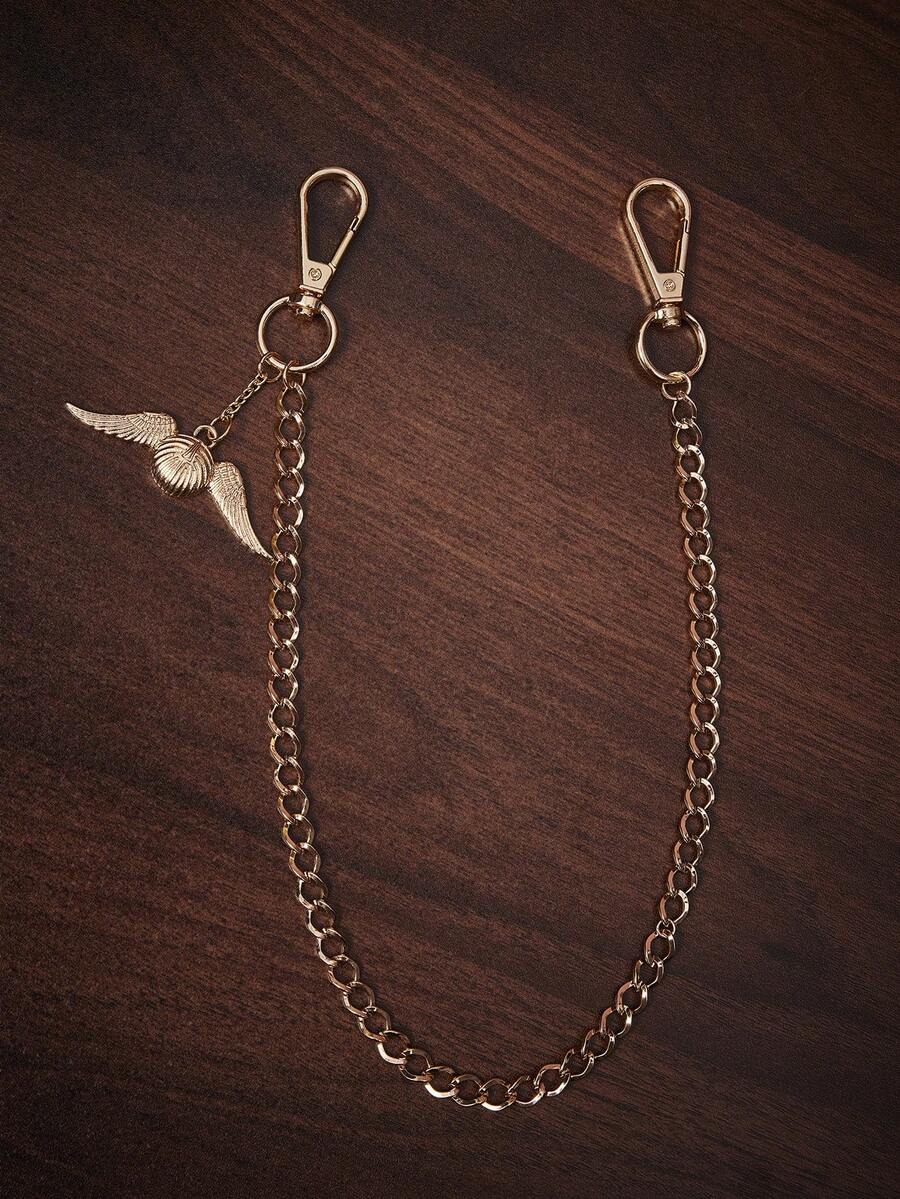 HARRY POTTER X SHEIN 1 قطعة سلسلة خصر نسائية عصرية، إكسسوار متعدد الاستخدامات راقي ومميز، مناسب أيضًا كتميمة للحقيبة للحفلات والحفلات الموسيقية والمهرجانات