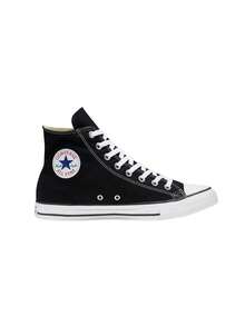 Converse Chuck Taylor All Star Unisex Canvas Shoes Black / White M9160C - Black - View 1