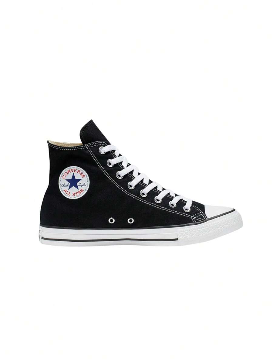 Converse Chuck Taylor All Star Unisex Canvas Shoes Black / White M9160C - Black - View 1