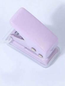 6毫米迷你打孔钳 金属孔打孔器 带碎屑收集器 适用于传单、纸张、塑料卡片、剪贴簿等手工工具，返校季必备，学习用品 - 單一尺寸 - 查看 11