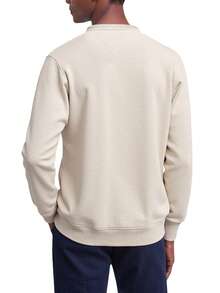 Tommy Hilfiger TOMMY JEANS Men's Cozy Breathable Easy To Match Commuting Going Out Training Beige DM0DM20660-AE3 - Cream - 查看 2