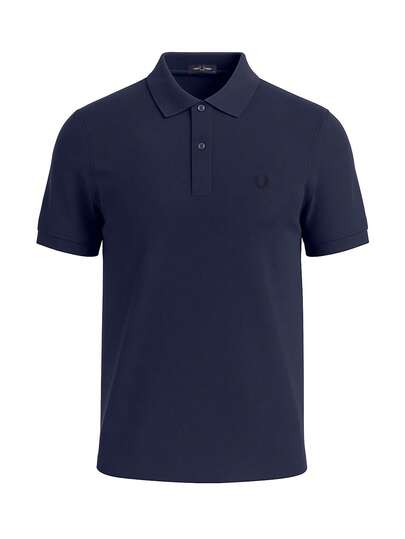 Fred Perry Men's Polo T-Shirt Tennis Blue