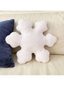 Cirelle 1 pieza Almohada decorativa suave y cálida con diseño de bastón de caramelo navideño, cojín decorativo navideño, almohada para decoración del hogar en época festiva