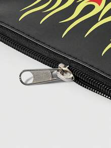 ROMWE Grunge Punk Card Holders - Black and White - View 5