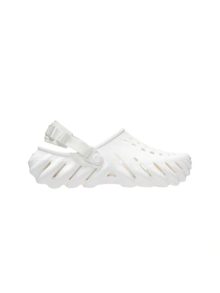 Crocs Echo Unisex Clog White 207937 - White - View 1