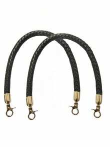 2PCS Woven Chain Straps For DIY Gold Handbag Handles With Spring Clasp Purse/Wallet/Crossbody Bag Repair,Adjustable Length Bag Accessories, Craft Replacement Straps For Bags & Purses Handbag Hardware Accessories - Multicolor - View 20