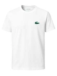 Lacoste Men's T-Shirt White - White - View 1