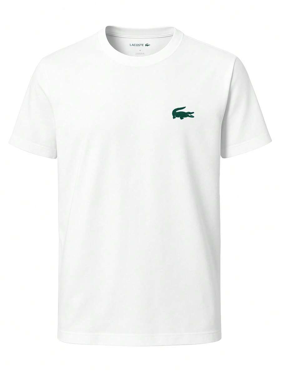 Lacoste Men's T-Shirt White - White - View 1