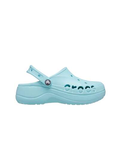 Crocs Baya Platform Women Clog Pure Water 208186