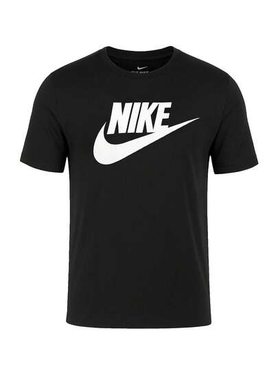 Nike Sportswear Icon Futura Men's T-Shirt Black