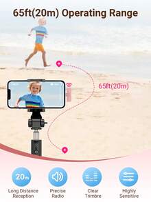 JMMO Micro không dây chuyên nghiệp cho điện thoại thông minh, micro không dây cắm điện để ghi âm video/âm thanh, micro cài ve áo để phỏng vấn/vlog/giảng dạy - Nhiều kích cỡ - Xem 4