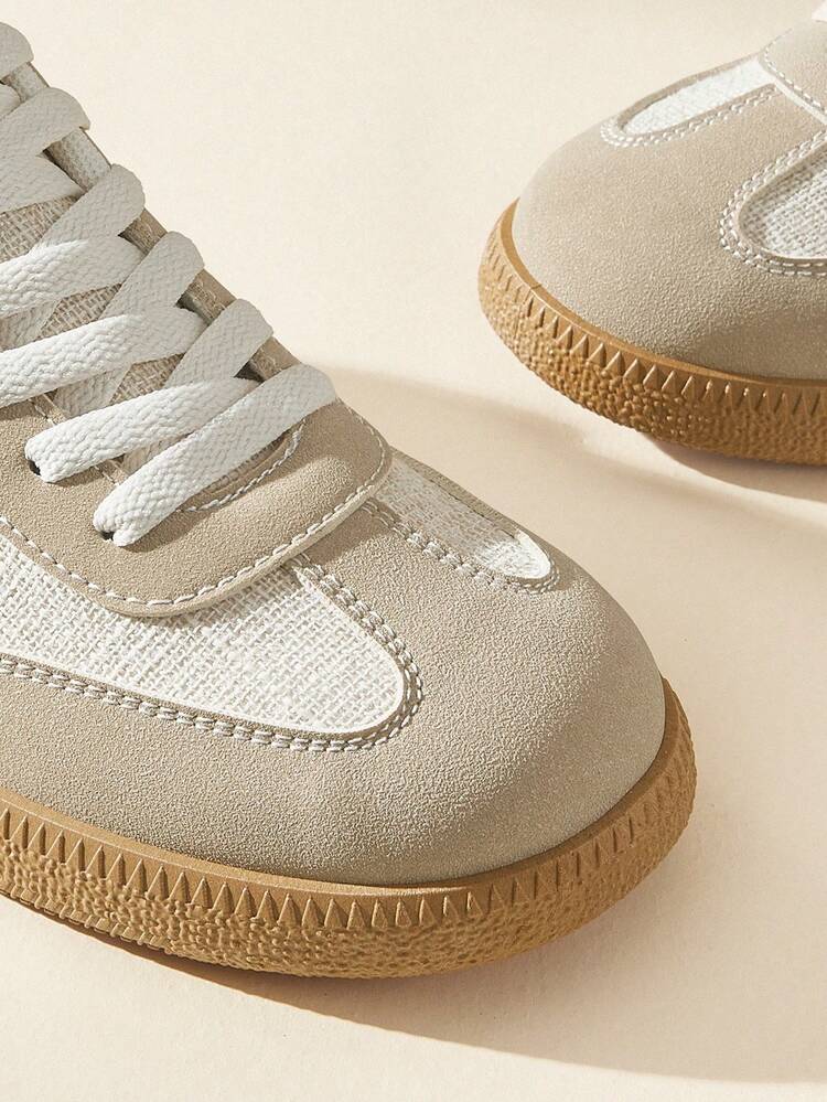 CUCCOO EASI Damen Lässig Minimalistische Slip-On Sneaker