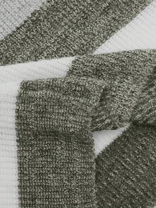 EMERY ROSE Rochie de damă de mărime mare, multicoloră, cu guler tip barcă, mânecă felinar, pufoasă, caldă, casual, lejeră, versatilă pentru purtare zilnică, pentru Ziua Recunoștinței