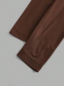 SHEIN Essnce Set de 4 suéteres de cuello alto ajustados y versátiles de unicolor para mujer, para otoño/invierno - Multicolor - Ver 4