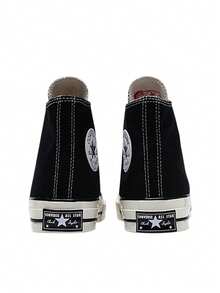 Converse Chuck Taylor All Star 70 Unisex Sneakers Black 162050C - Garça-preta - Ver 5