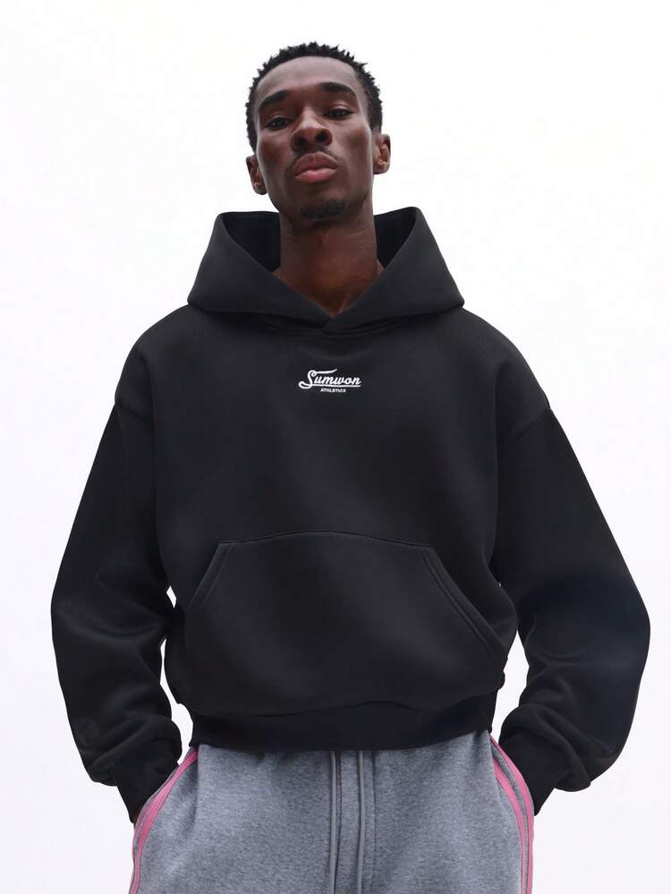 Athletics Logo Hoodie With Pocket