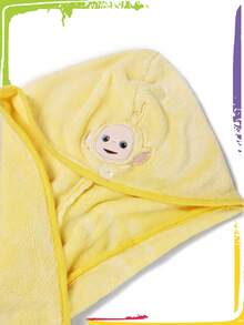 Teletubbies X ROMWE 干发巾 - 黃色 - 查看 4