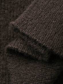 DAZY Tween Girl Solid Color Crew Neck Long Sleeve Sweater And Pants Casual Outfit