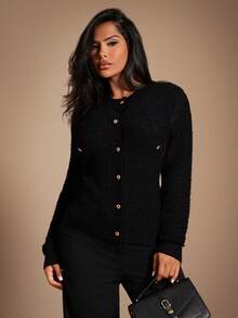 Radiana 女士常规开衫