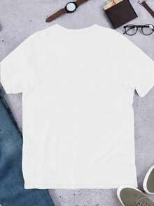 Glimmora Áo thun cổ tròn tay ngắn in hình mèo dễ thương dành cho nữ - trắng - Xem 2