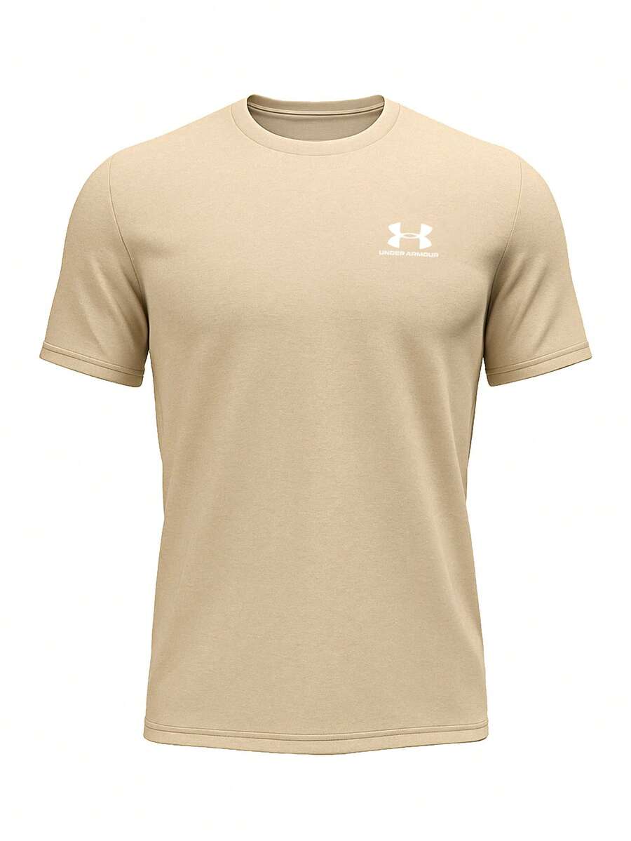 Sportstyle Men's T-Shirt Beige - CityKhaki/TaupeDusk - View 1