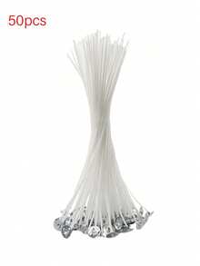 Candle Wicks Modern White Candle Wicks DlYCandleMaking Gifts Birthday Graduation - Multicolor - View 17