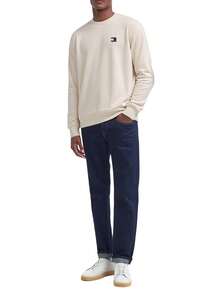 Tommy Hilfiger TOMMY JEANS Men's Cozy Breathable Easy To Match Commuting Going Out Training Beige DM0DM20660-AE3 - Cream - 查看 3
