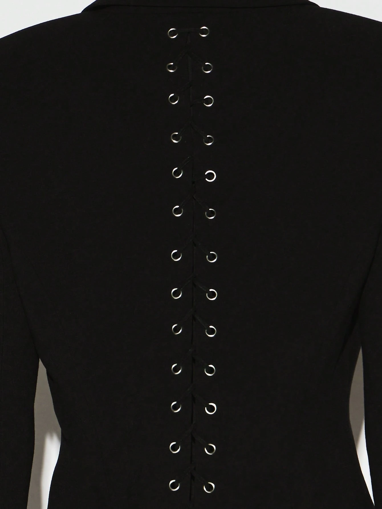 KIZN Blazer à lacets dans le dos