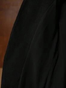 MOTF PREMIUM WOMEN'S ELEGANT SINGLE-BREASTED JACKET - Black - View 7