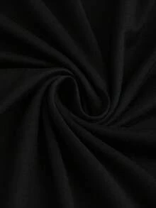 Sweetra Bộ 2 váy đuôi cá dự tiệc màu trơn thanh lịch và váy họa tiết hoa cho nữ - Nhiều màu - Xem 5